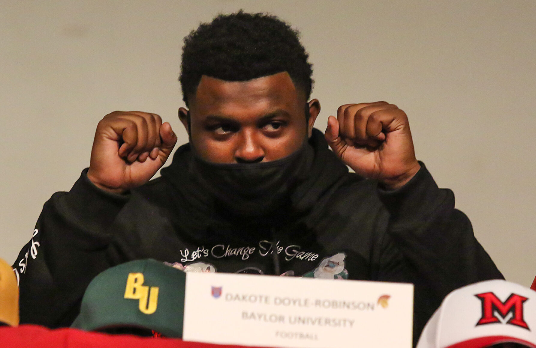No. 13: Dakote Doyle-Robinson, DL, De Smet